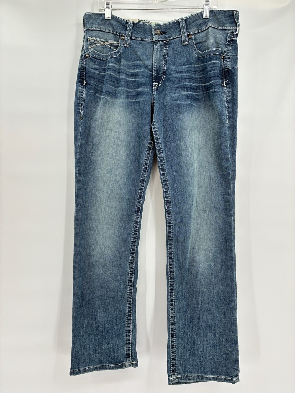 Ariat R.E.A.L. Women’s Straight Leg Jean Western Rodeo Country Size 36 NWT